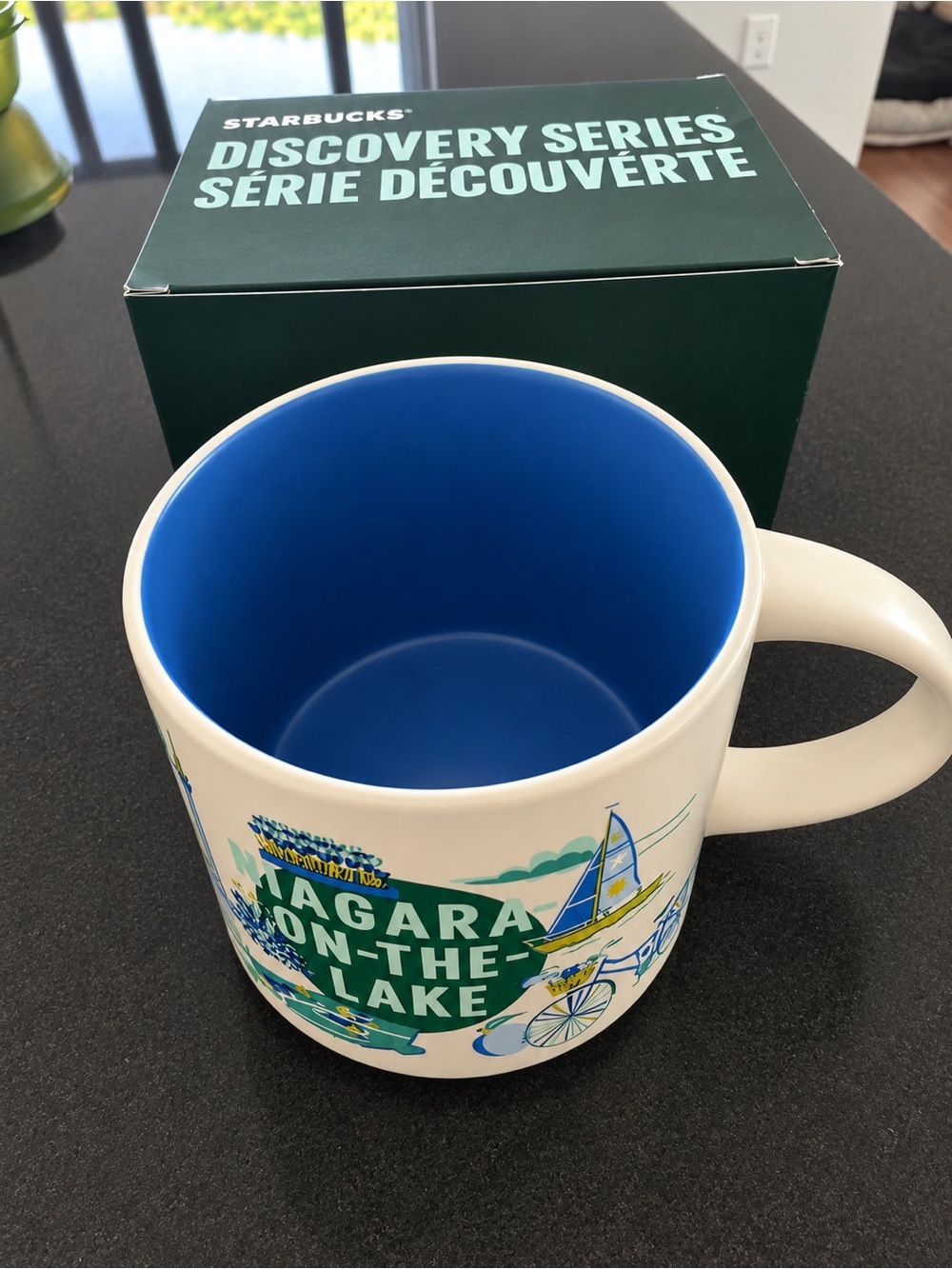 Starbucks Discovery Series Niagara-on-the-Lake ceramic mug